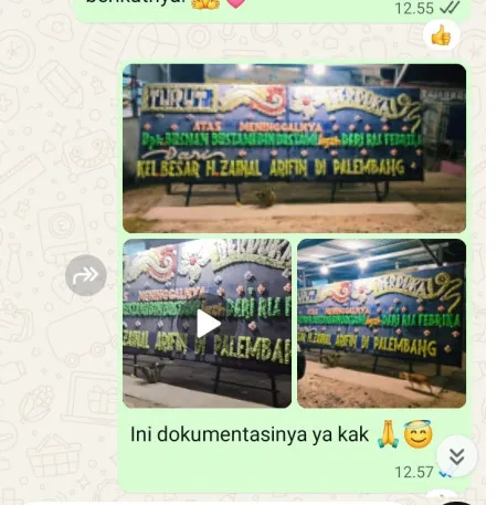 Pengiriman Papan Bunga Duka Tisnonegaran Kanigaran